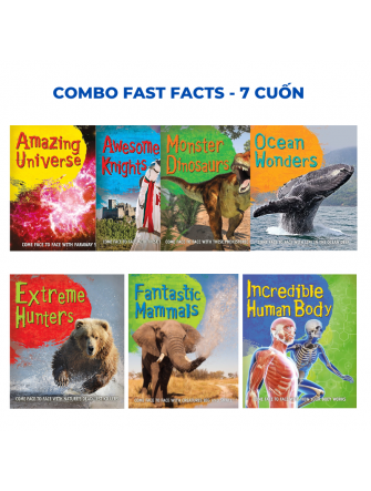 COMBO 7 Books - Fast Facts